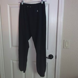 Black sweatpants